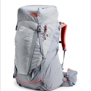 The North Face Terra 55 Grey Backpacking Pack